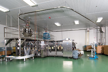 Schüttgut-Großprojekt zur Förderung der glutenfreien Lebensmittelproduktion der Bakery On Main